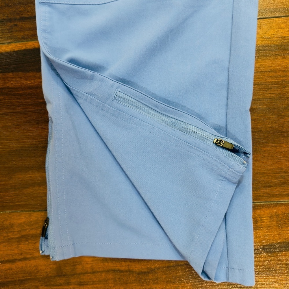 Figs Women's Moto Scrub Pants - Picture 4 of 14